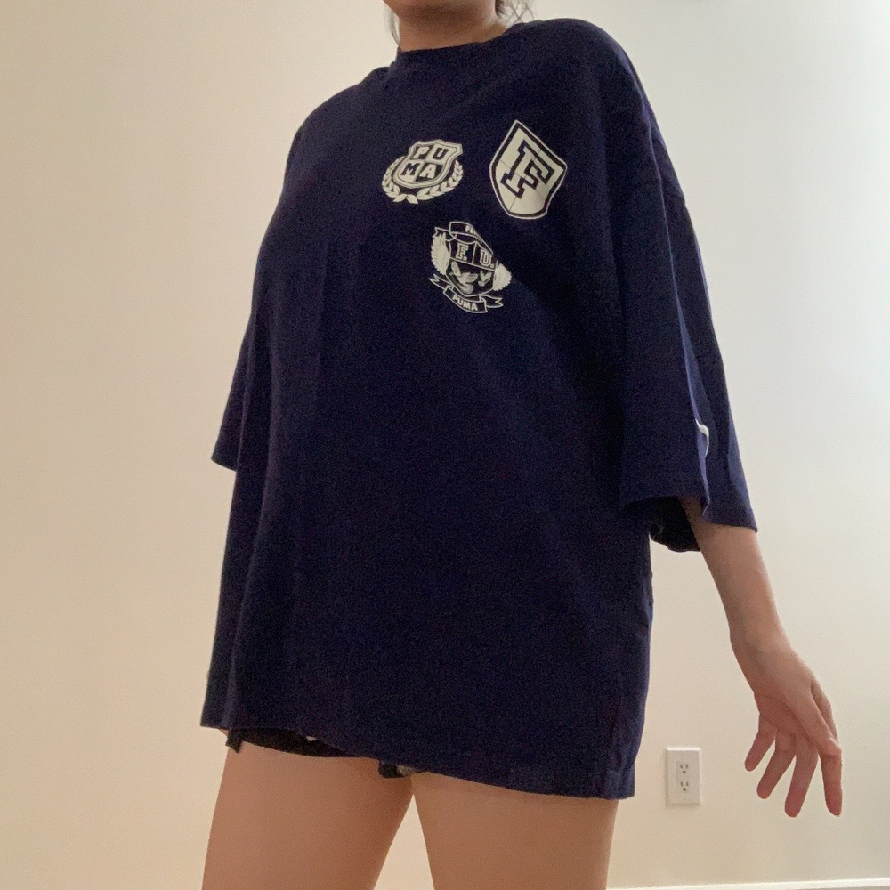 F.U. Puma x Rihanna Fenty University Logo T-Shirt